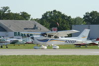 N344SP @ KOSH - Cessna 172 - by Mark Pasqualino