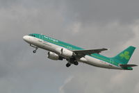 EI-DES @ EBBR - flight EI631 is taking off from rwy 20