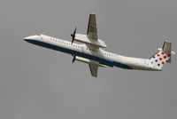 9A-CQB @ EBBR - flight OU457 is taking off from rwy 20 - by Daniel Vanderauwera