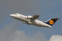 D-AVRP @ EBBR - flight LH4631 is taking off from rwy 20 - by Daniel Vanderauwera