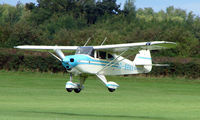 G-BRNX @ EGBK - Visitor to Sywell on 2008 Ragwing Fly-in day