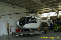 F-GPFL @ LFLI - Annemasse Airport MBH Helicopters - by Bruno Siegfried