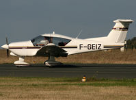F-GEIZ @ LFBH - Rolling holding point Alpha for departure rwy 28 - by Shunn311