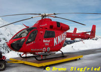 OE-XAD - Hochgurgel Ski Area Heliport - by Bruno Siegfried