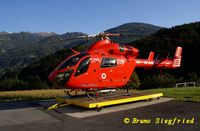OE-XAD @ LOPJ - Karres Heliport  Austria - by Bruno Siegfried