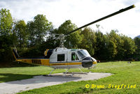 OE-XRK @ LSOJ - St.Johann Heliport Austria - by Bruno Siegfried