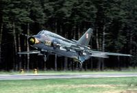 3203 @ KLINISKA - Touch down on the motor way - by Joop de Groot