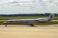 N858AE @ CID - Taxiing to the ramp after landing Runway 13 - by Glenn E. Chatfield