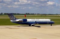 N77181 @ CID - Taxiing to Runway 13 - by Glenn E. Chatfield