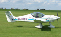 G-BYEZ @ EGBK - Visitor to Sywell on 2008 Ragwing Fly-in day