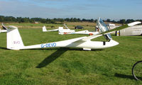 G-DEVO - Competitor in the Midland Regional Gliding Championship at Husband's Bosworth - by Terry Fletcher