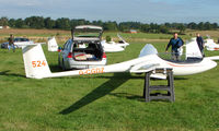 G-CGDZ - Competitor in the Midland Regional Gliding Championship at Husband's Bosworth - by Terry Fletcher