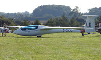 G-CHZZ - Competitor in the Midland Regional Gliding Championship at Husband's Bosworth - by Terry Fletcher