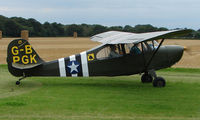 G-BPGK - Aeronca 7AC at 2008 Sittles Farm Fly-in - by Terry Fletcher
