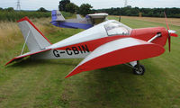 G-CBIN - Steade de Team Minimax 91 at 2008 Sittles Farm Fly-in