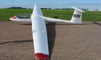 G-CHOV - Competitor in the Midland Regional Gliding Championship at Husband's Bosworth - by Terry Fletcher