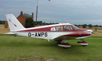 G-AWPS - 1964 Piper Pa-28-140 at 2008 Sittles Farm Fly-in - by Terry Fletcher