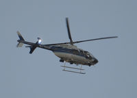 N710DP - Denver Police look down on Littleton Colorado. - by Bluedharma