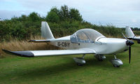G-CBIY - EV-97 Eurostar at 2008 Sittles Farm Fly-in