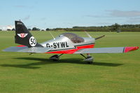 G-SYWL @ EGBK - 2. G-SYWL at Sywell Airshow 24 Aug 2008