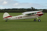 F-AZRE @ EGBK - 2. F-AZRE Cessna 195B at Sywell Airshow 24 Aug 2008