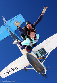VH-KRV - SA Skydiving operations in South Australia - by Curtis Morton