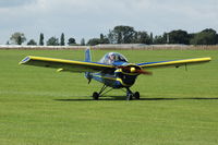G-BLMW @ EGBK - 3. G-BLMW at Sywell Airshow 24 Aug 2008