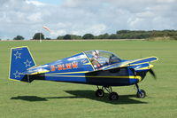 G-BLMW @ EGBK - 2. G-BLMW at Sywell Airshow 24 Aug 2008