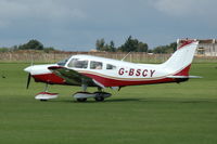 G-BSCY @ EGBK - 1. G-BSCY at Sywell Airshow 24 Aug 2008