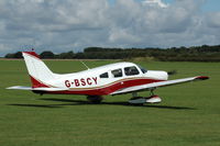 G-BSCY @ EGBK - 2. G-BSCY at Sywell Airshow 24 Aug 2008