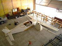 N180TG @ 57C - Theo Green Glasair moved to 57C Hangar - by Theo G Green II