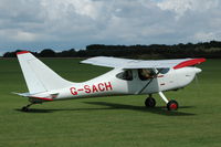 G-SACH @ EGBK - 2. G-SACH at Sywell Airshow 24 Aug 2008