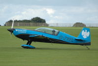 G-ZXEL @ EGBK - 1. G-ZXEL one of The Blades) at the Sywell Airshow 24 Aug 2008 - by Eric.Fishwick