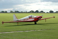 G-AWGN @ EGBK - 3. G-AWGN at Sywell Airshow 24 Aug 2008 - by Eric.Fishwick