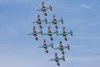 MM54542 @ LHKE - Frecce Tricolori - by Stefan Rockenbauer