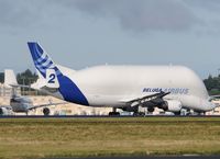 F-GSTB @ LFBO - Previous take off RWY 32L. - by Jorge Molina