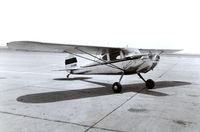 N2098N @ FTW - Cessna 140 at Meacham Field @ 1954