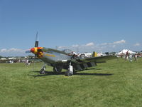 N151MW @ OSH - 1945 North American/Aero Classics P-51D MUSTANG 'Lady Alice', Packard Liberty V-1650-1, Limited class - by Doug Robertson