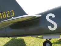 N551E @ OSH - North American P-51B MUSTANG 'Old Crow', fully retractible tail wheel - by Doug Robertson
