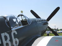 N551E @ OSH - North American P-51B MUSTANG 'Old Crow', custom cowling - by Doug Robertson