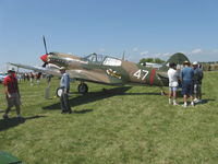 N40PE @ OSH - 1942 Curtiss-Wright P-40E WARHAWK, Allison V-1710 1,360 Hp - by Doug Robertson