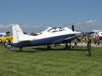 N2800G @ OSH - 1951 North American T-28A TROJAN, Wright R-1820 Cyclone 1,425 Hp big upgrade, Restricted class - by Doug Robertson