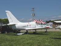 N439NA @ OSH - 1973 Aerovodochody L-39C ALBATROS, Ivchenko AL25 3,306 lb st turbojet, basic and advanced trainer - by Doug Robertson