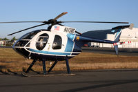 N415WC @ KPAE - Visitor - by Nick Dean