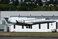 N45AU @ KBFI - Visitor - by Nick Dean