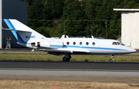 N20NY @ KBFI - Nice visitor - by Nick Dean