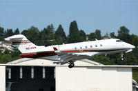 N214RW @ KBFI - Visitor - by Nick Dean