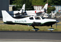 N401CR @ KBFI - Spam - by Nick Dean