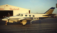 N711PS @ KCRP - 1992 Duke owners fly in