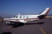 N33LB @ KFFZ - 1993 Duke owners fly in